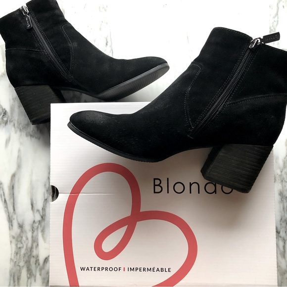 Blondo Sondra Waterproof Ankle Boots - Picture 6 of 7